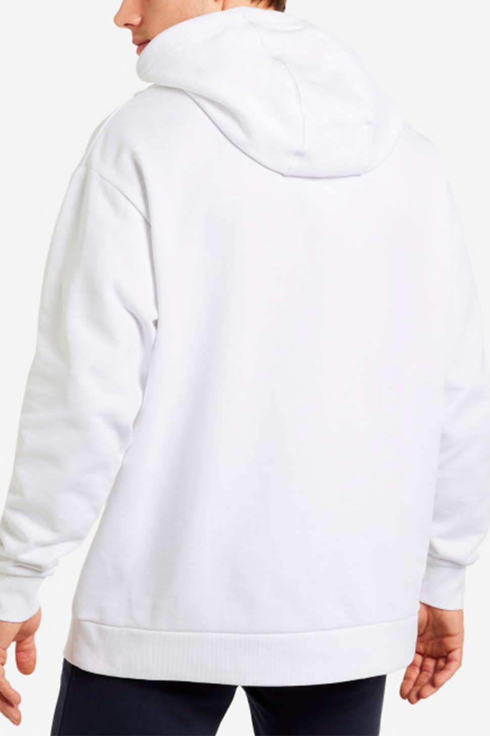 Толстовка Fila Hoodie біла 115495-00 — фото 3