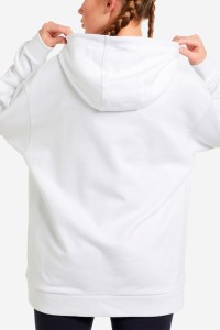 Толстовка  Fila Hoodie біла 115495-00 изображение 5