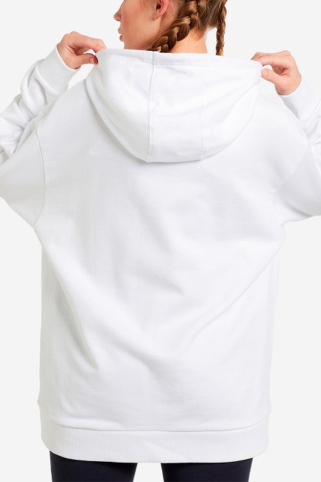 Толстовка  Fila Hoodie біла 115495-00 изображение 5