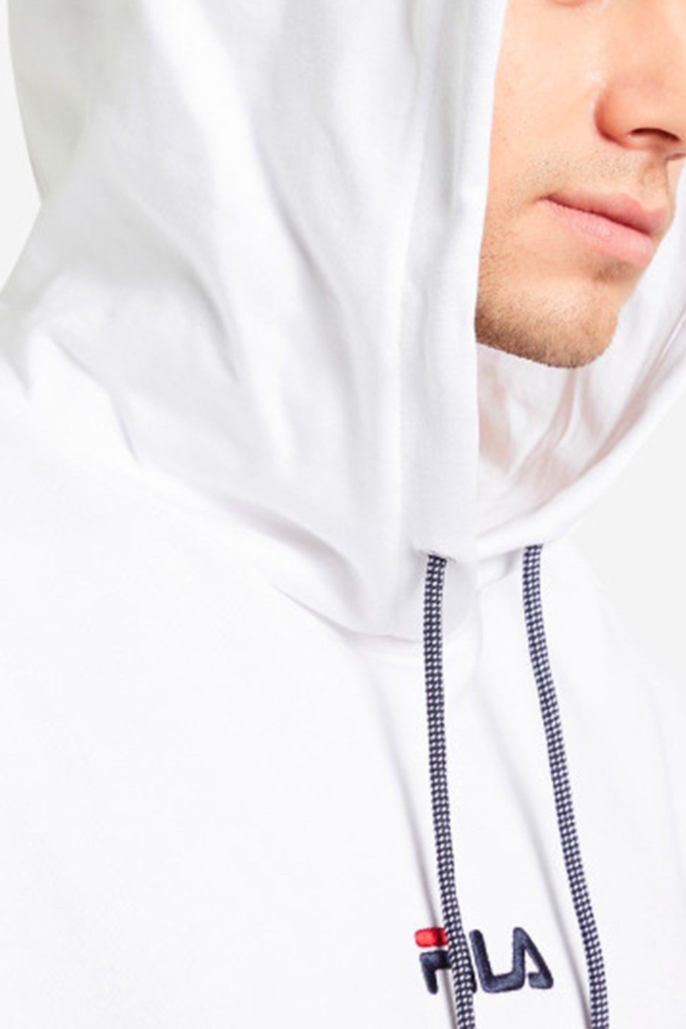 Толстовка Fila Hoodie біла 115495-00 — фото 6