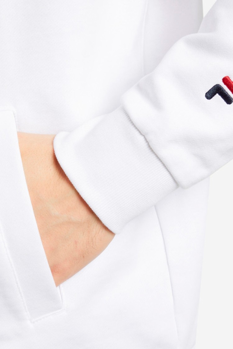 Толстовка  Fila Hoodie біла 115495-00 изображение 7