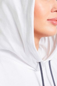 Толстовка  Fila Hoodie біла 115495-00 изображение 8