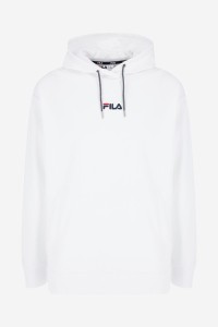 Толстовка  Fila Hoodie біла 115495-00 изображение 9