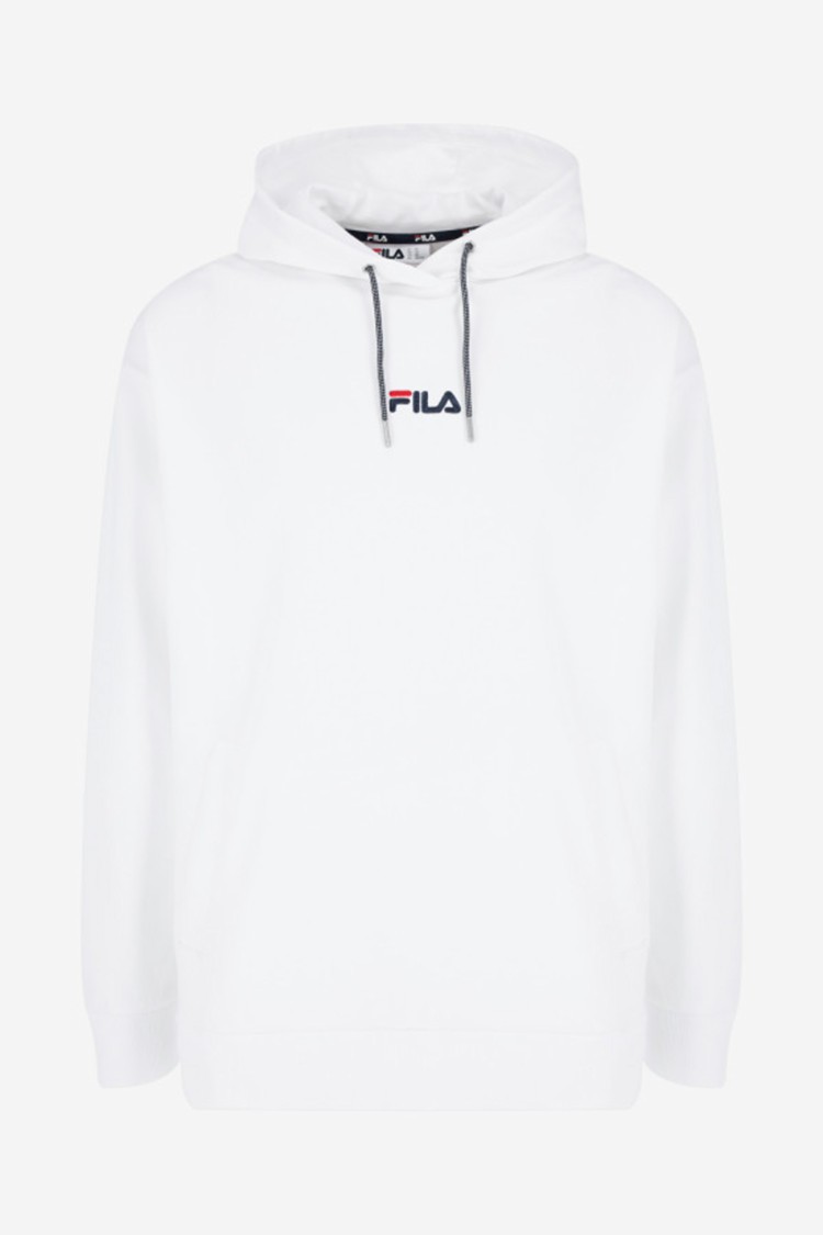 Толстовка  Fila Hoodie біла 115495-00 изображение 9