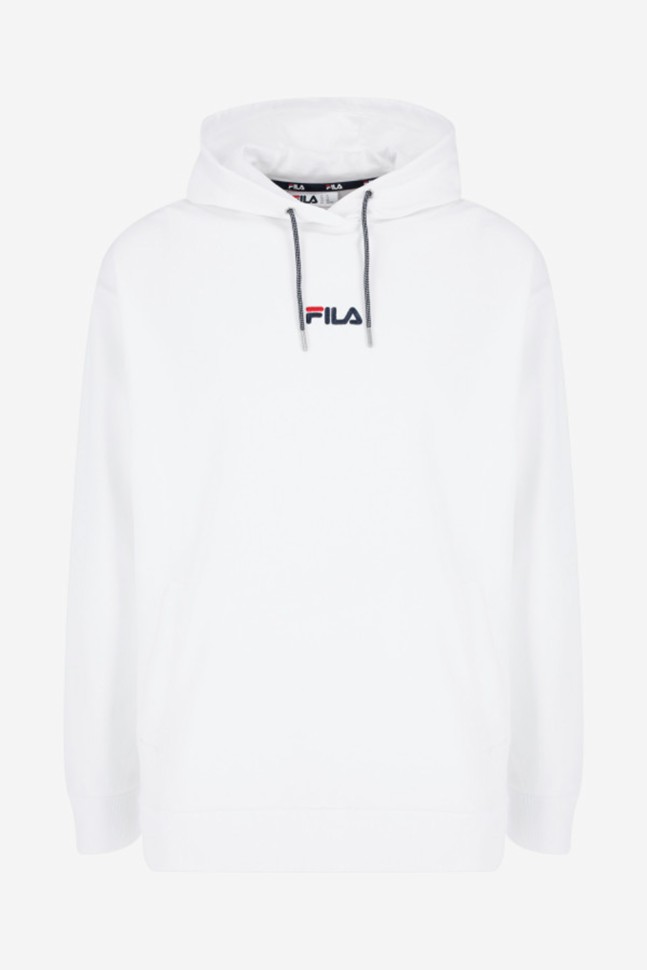 Толстовка  Fila Hoodie біла 115495-00 изображение 9