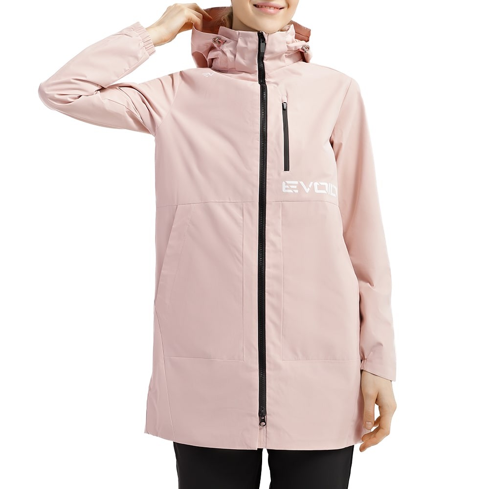 Ветровка женская Evoids Talitha розовая 322506-600 изображение 1