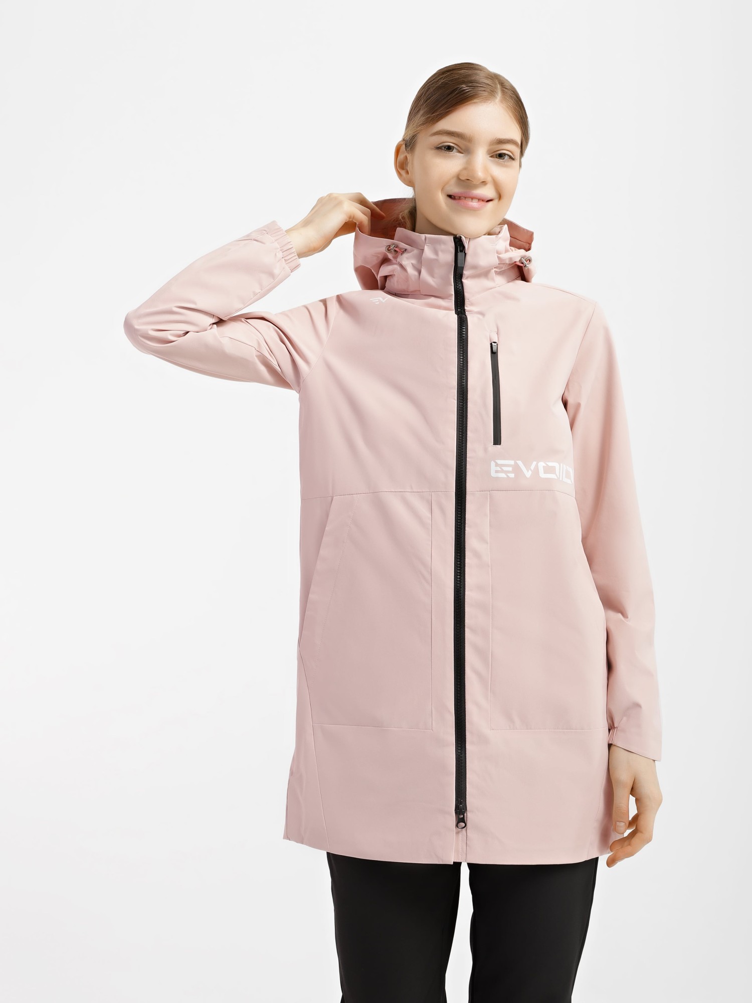 Ветровка женская Evoids Talitha розовая 322506-600 изображение 2