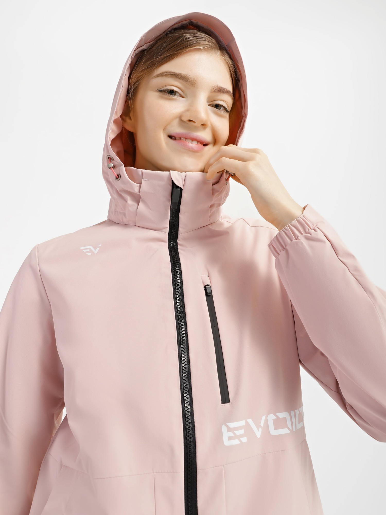 Ветровка женская Evoids Talitha розовая 322506-600 изображение 6