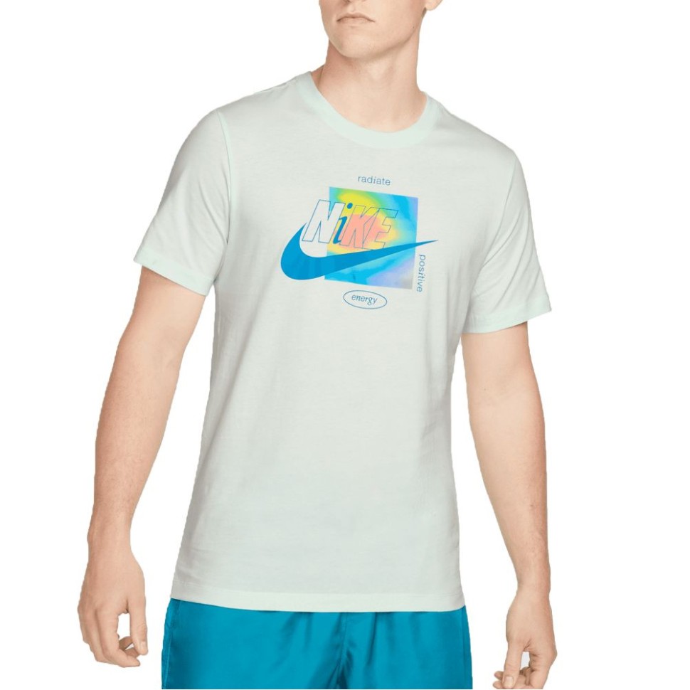 Футболка чоловіча Nike M Nsw Si Hbr Tee біла DQ1074-394 изображение 1