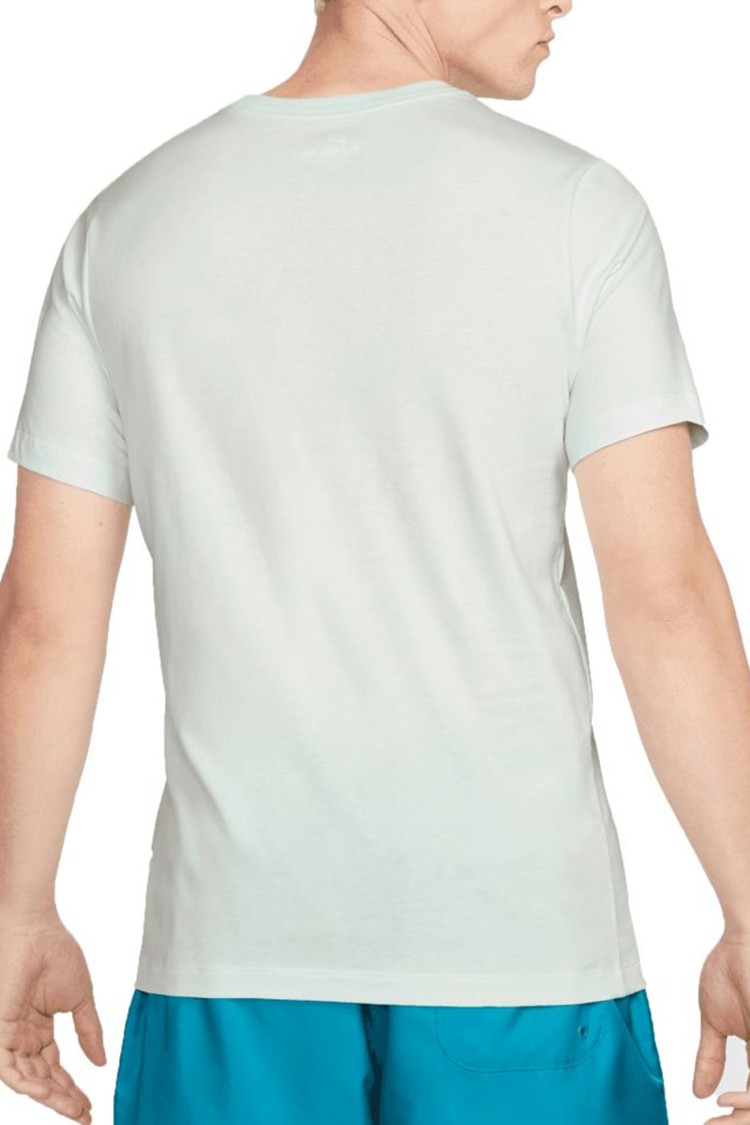 Футболка чоловіча Nike M Nsw Si Hbr Tee біла DQ1074-394 изображение 3