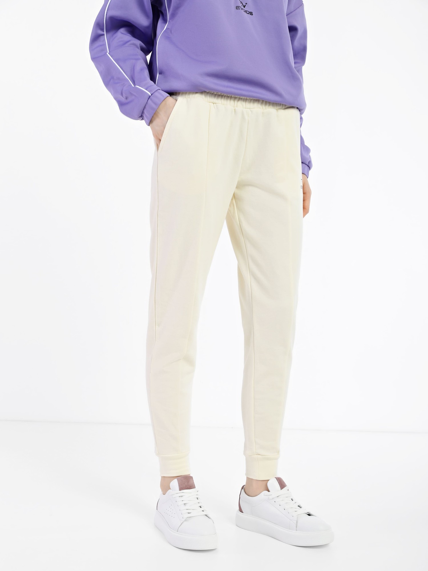 Брюки женские Evoids Isola бежевые 312208-125 изображение 2