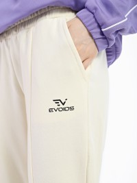 Штани жіночі Evoids Isola бежеві 312208-125 изображение 4