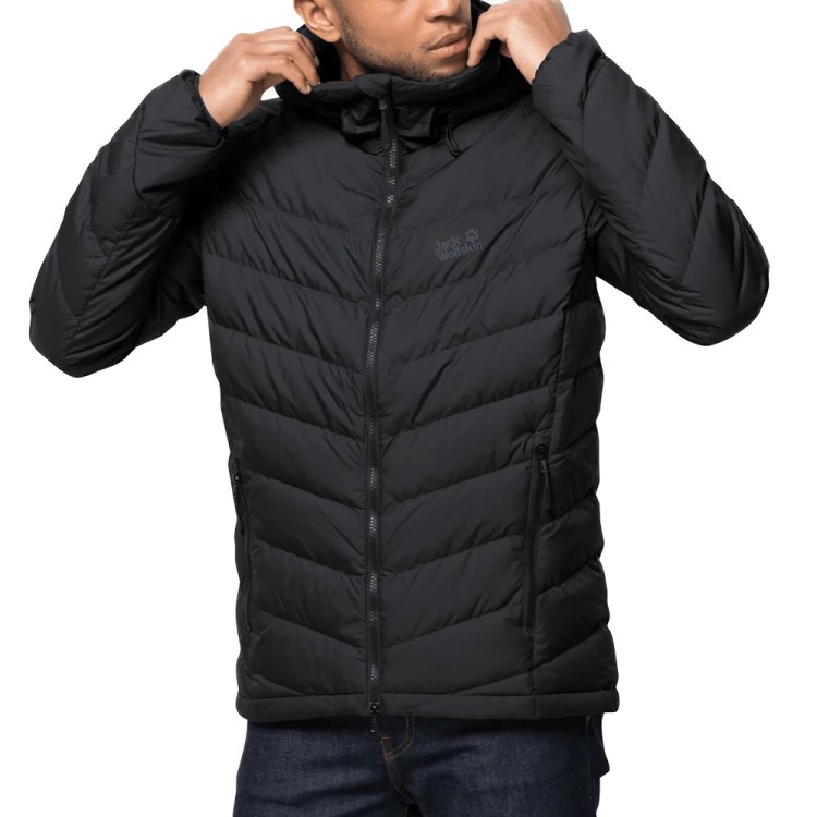 Куртка чоловіча Jack Wolfskin FAIRMONT MEN чорна 1203591-6000 изображение 1