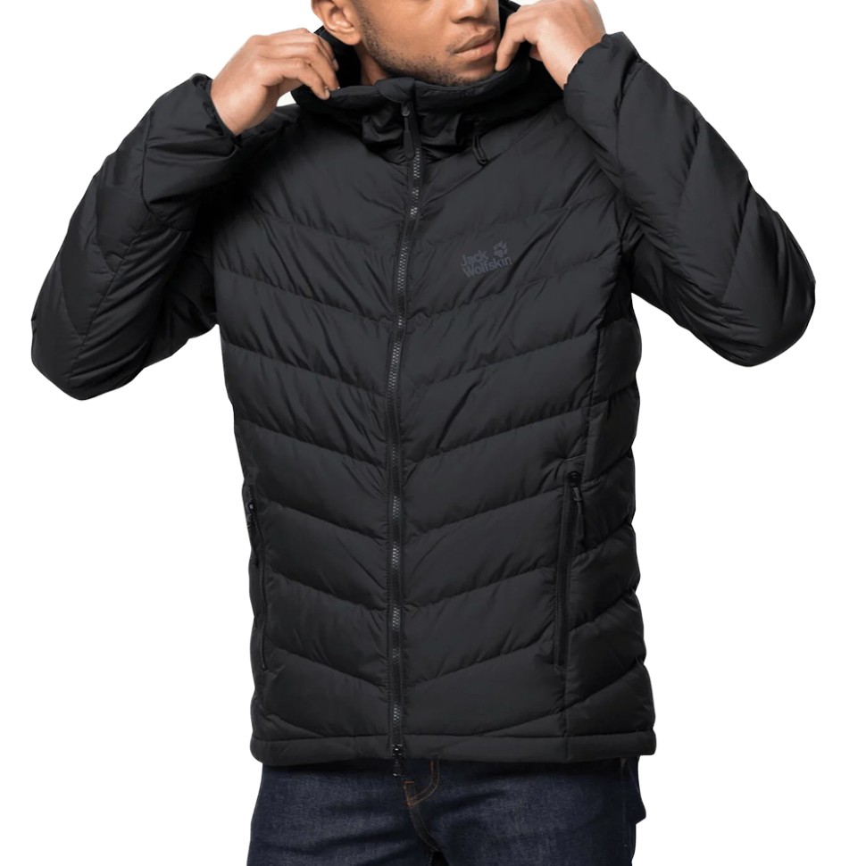 Куртка чоловіча Jack Wolfskin FAIRMONT MEN чорна 1203591-6000 изображение 1