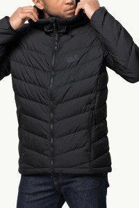 Куртка чоловіча Jack Wolfskin FAIRMONT MEN чорна 1203591-6000 изображение 2
