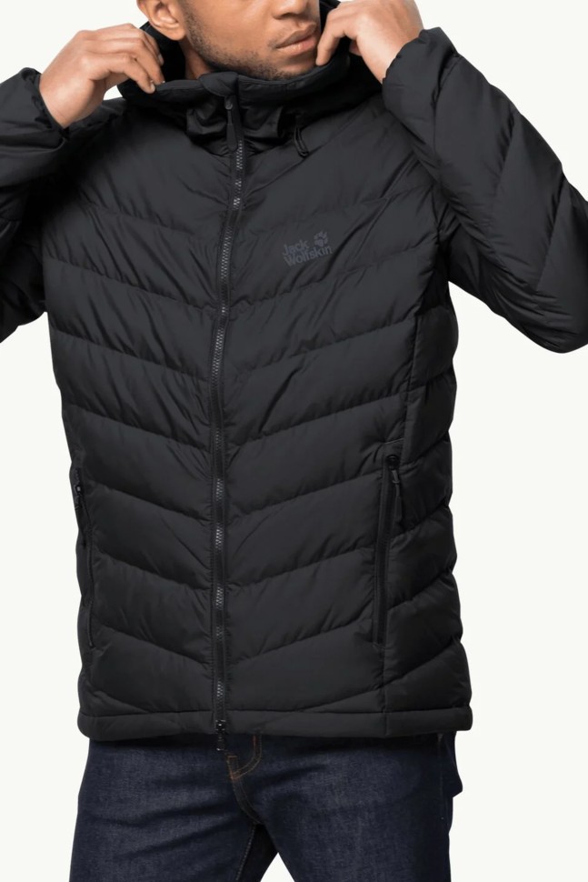 Куртка чоловіча Jack Wolfskin FAIRMONT MEN чорна 1203591-6000 изображение 2