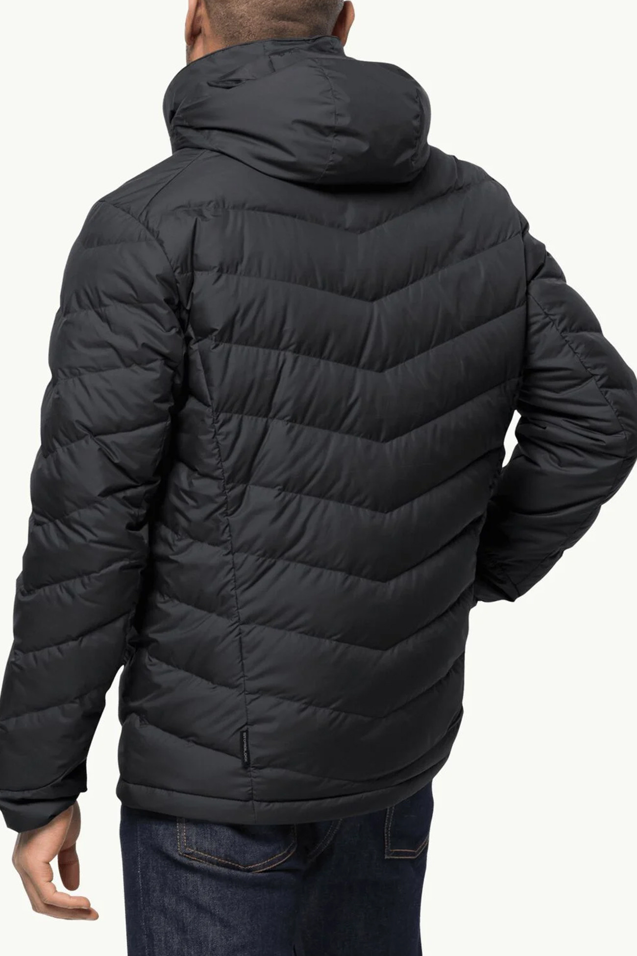 Куртка мужская Jack Wolfskin FAIRMONT MEN черная 1203591-6000 изображение 3