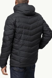 Куртка чоловіча Jack Wolfskin FAIRMONT MEN чорна 1203591-6000 изображение 3