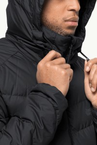 Куртка чоловіча Jack Wolfskin FAIRMONT MEN чорна 1203591-6000 изображение 6