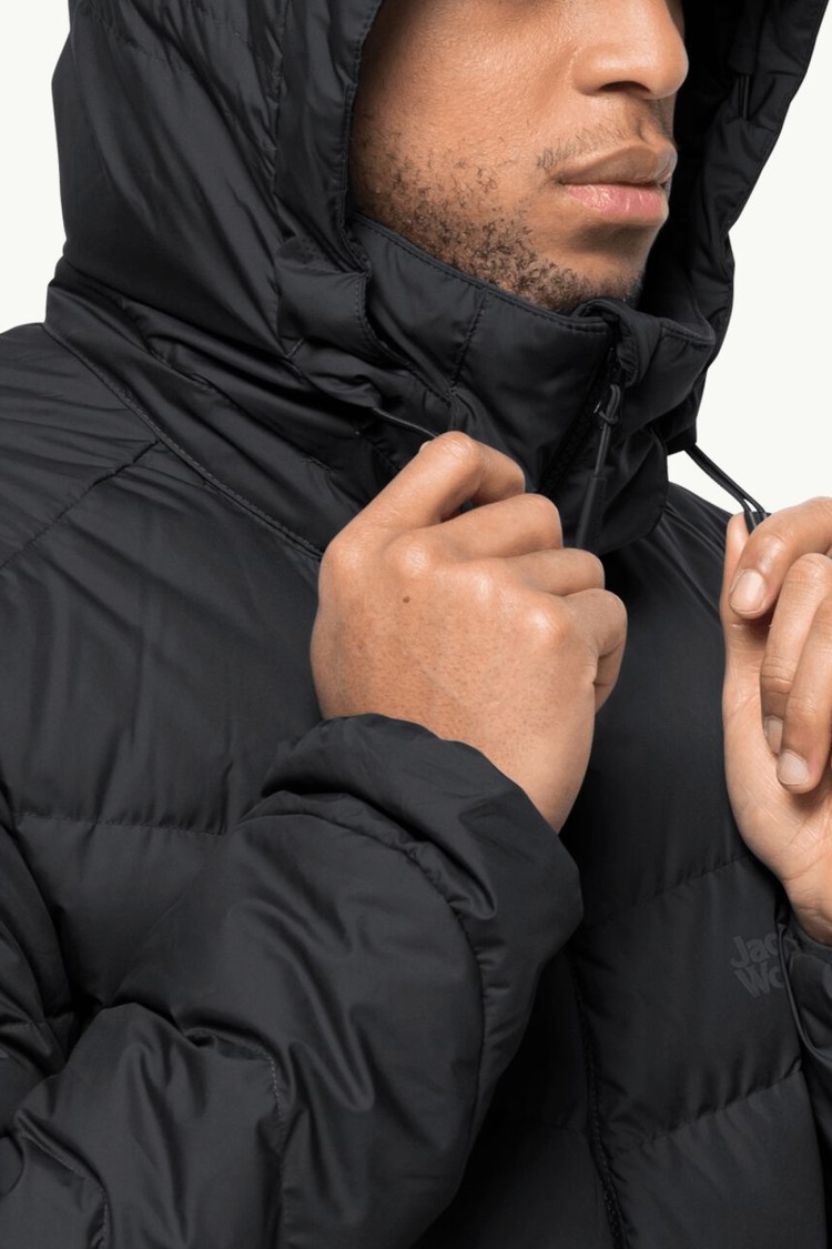 Куртка чоловіча Jack Wolfskin FAIRMONT MEN чорна 1203591-6000 изображение 6