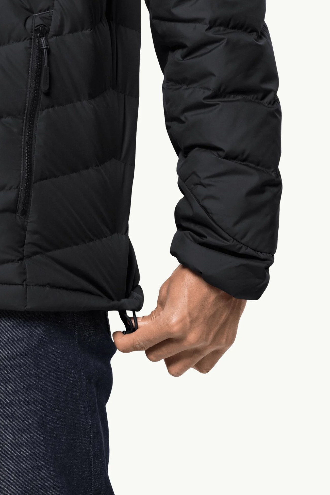 Куртка мужская Jack Wolfskin FAIRMONT MEN черная 1203591-6000 изображение 7