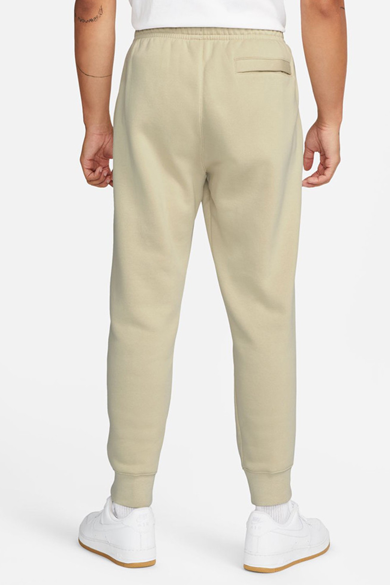 Брюки мужские Nike M Nsw Club Jggr Bb бежевые BV2671-206 изображение 4