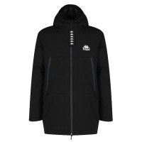 Куртка чоловіча Kappa  чорна 116151-99 изображение 1