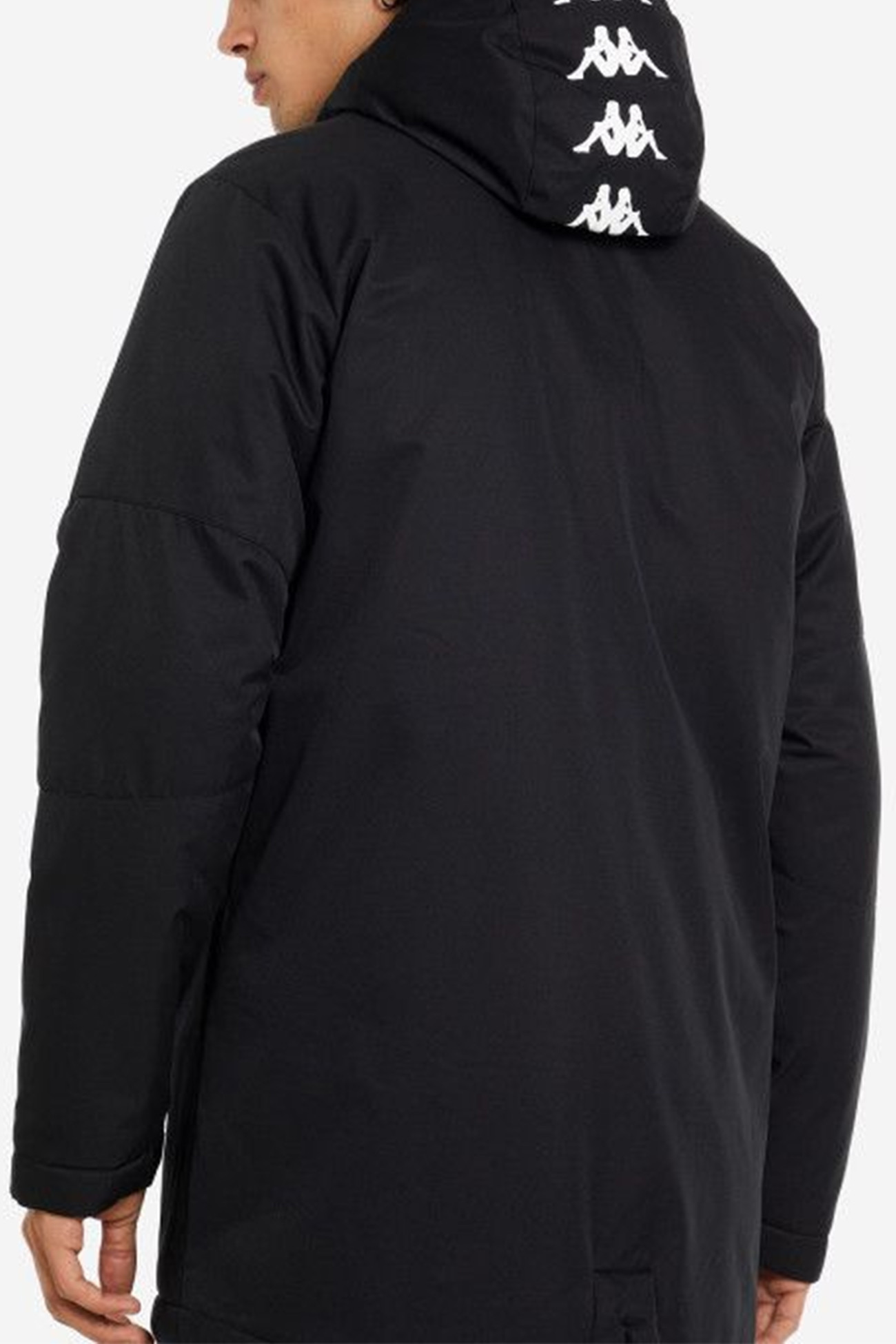 Куртка чоловіча Kappa  чорна 116151-99 изображение 3
