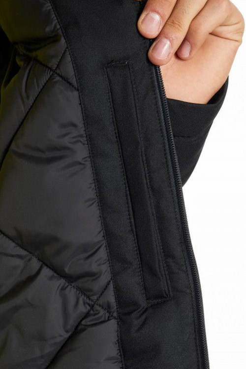 Куртка чоловіча Kappa  чорна 116151-99 изображение 4
