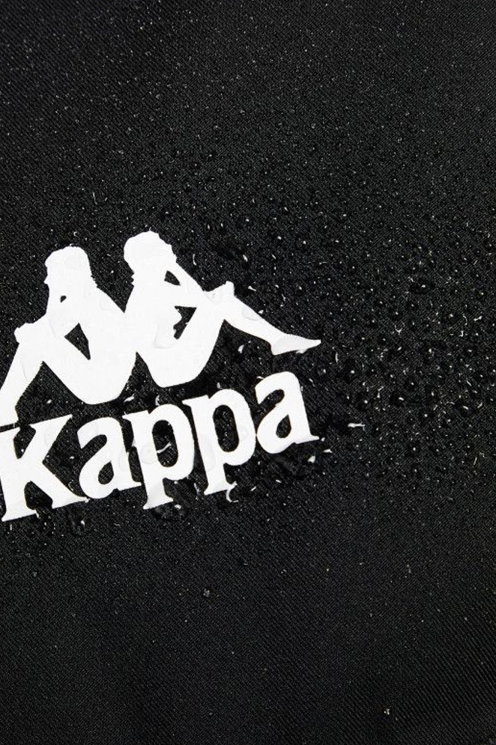 Куртка чоловіча Kappa чорна 116151-99 — фото 5