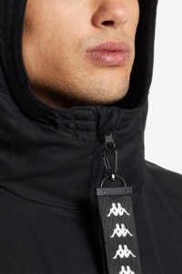 Куртка чоловіча Kappa  чорна 116151-99 изображение 6