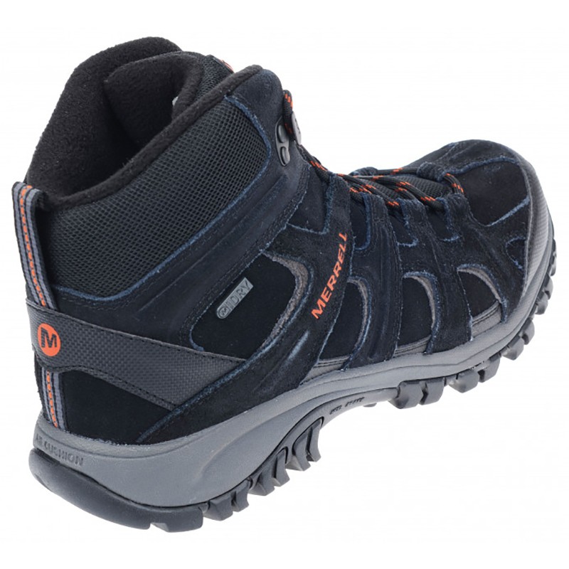 Ботинки мужские Merrell черные 09599-. — фото 3