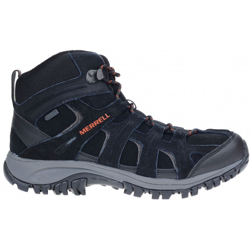 Ботинки мужские Merrell черные 09599-. изображение 1