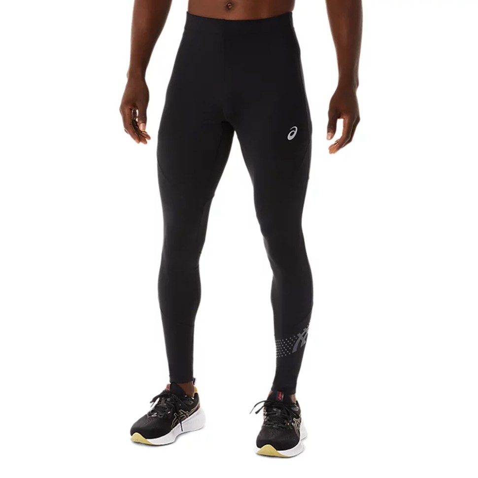 Тайтсы мужские Asics ICON TIGHT черные 2011C731-001 изображение 1