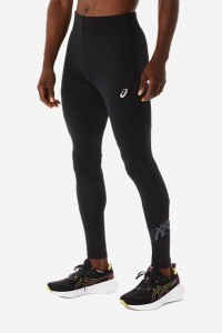 Тайтсы мужские Asics ICON TIGHT черные 2011C731-001 изображение 2