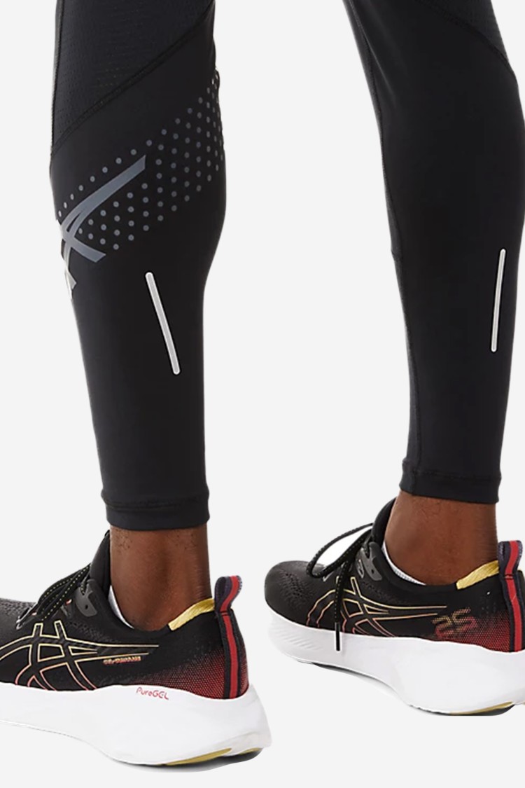 Тайтсы мужские Asics ICON TIGHT черные 2011C731-001 изображение 5