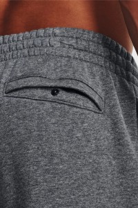 Брюки мужские Under Armour UA Essential Fleece Jogger серые 1373882-012 изображение 4