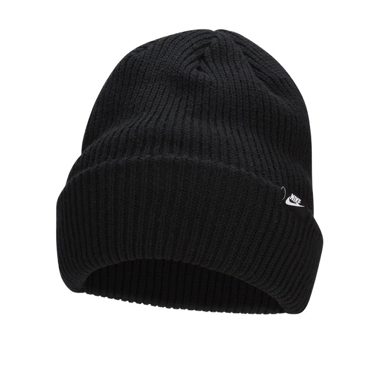 Шапка   Nike U NK PEAK BEANIE SC FUT L чорна FB6526-010 изображение 1
