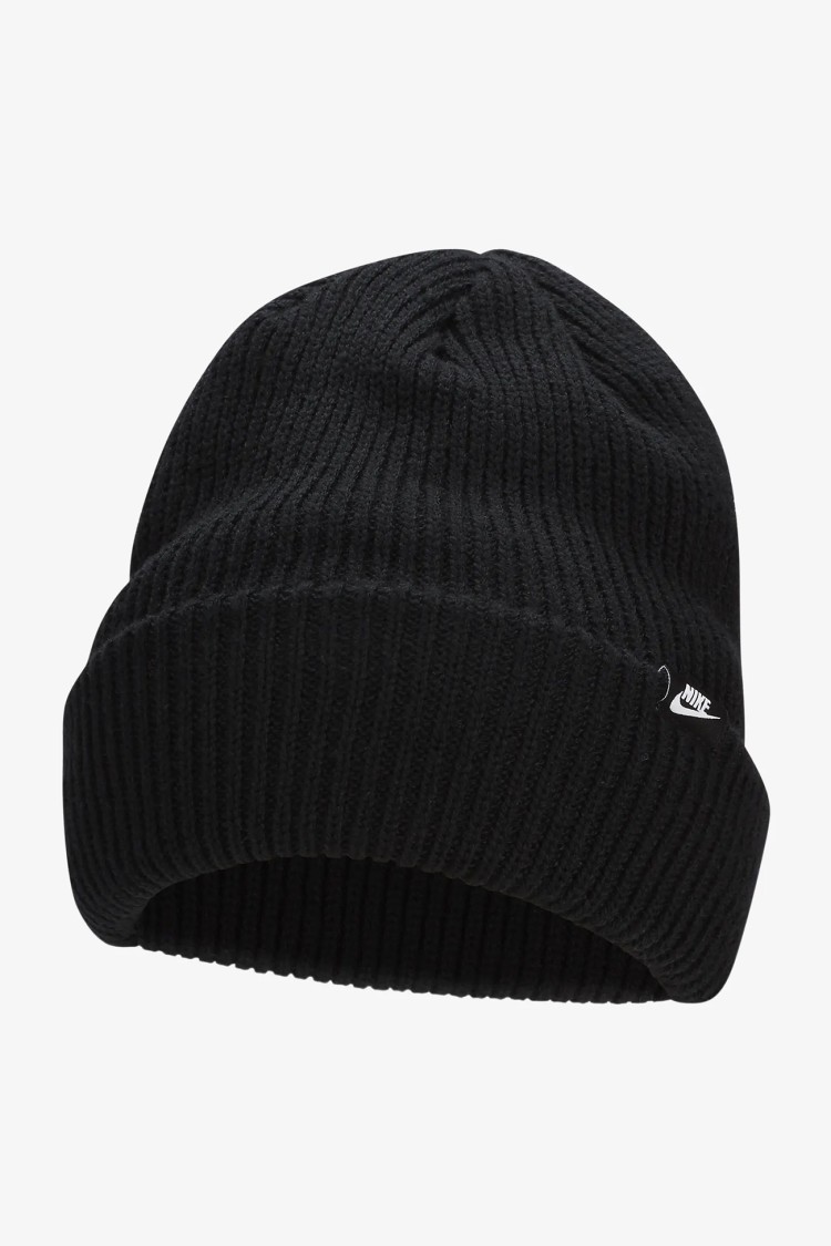 Шапка   Nike U NK PEAK BEANIE SC FUT L чорна FB6526-010 изображение 2