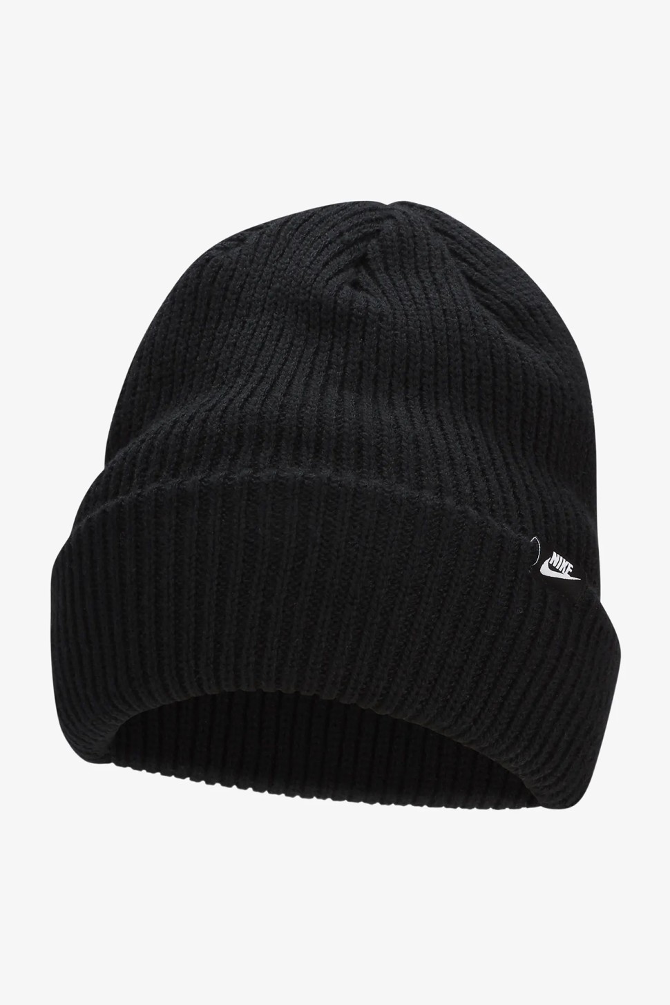 Шапка Nike U NK PEAK BEANIE SC FUT L чорна FB6526-010 — фото 2