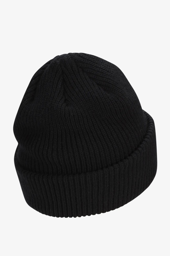 Шапка   Nike U NK PEAK BEANIE SC FUT L чорна FB6526-010 изображение 3