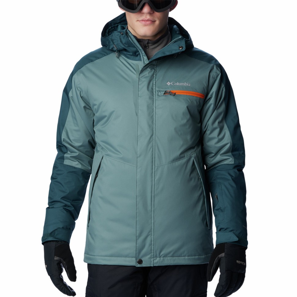 Куртка чоловіча Columbia Valley Point™ Jacket бірюзова 1909951-346 — фото 1