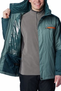 Куртка чоловіча Columbia Valley Point™ Jacket бірюзова 1909951-346 изображение 2