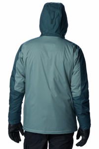 Куртка чоловіча Columbia Valley Point™ Jacket бірюзова 1909951-346 изображение 4