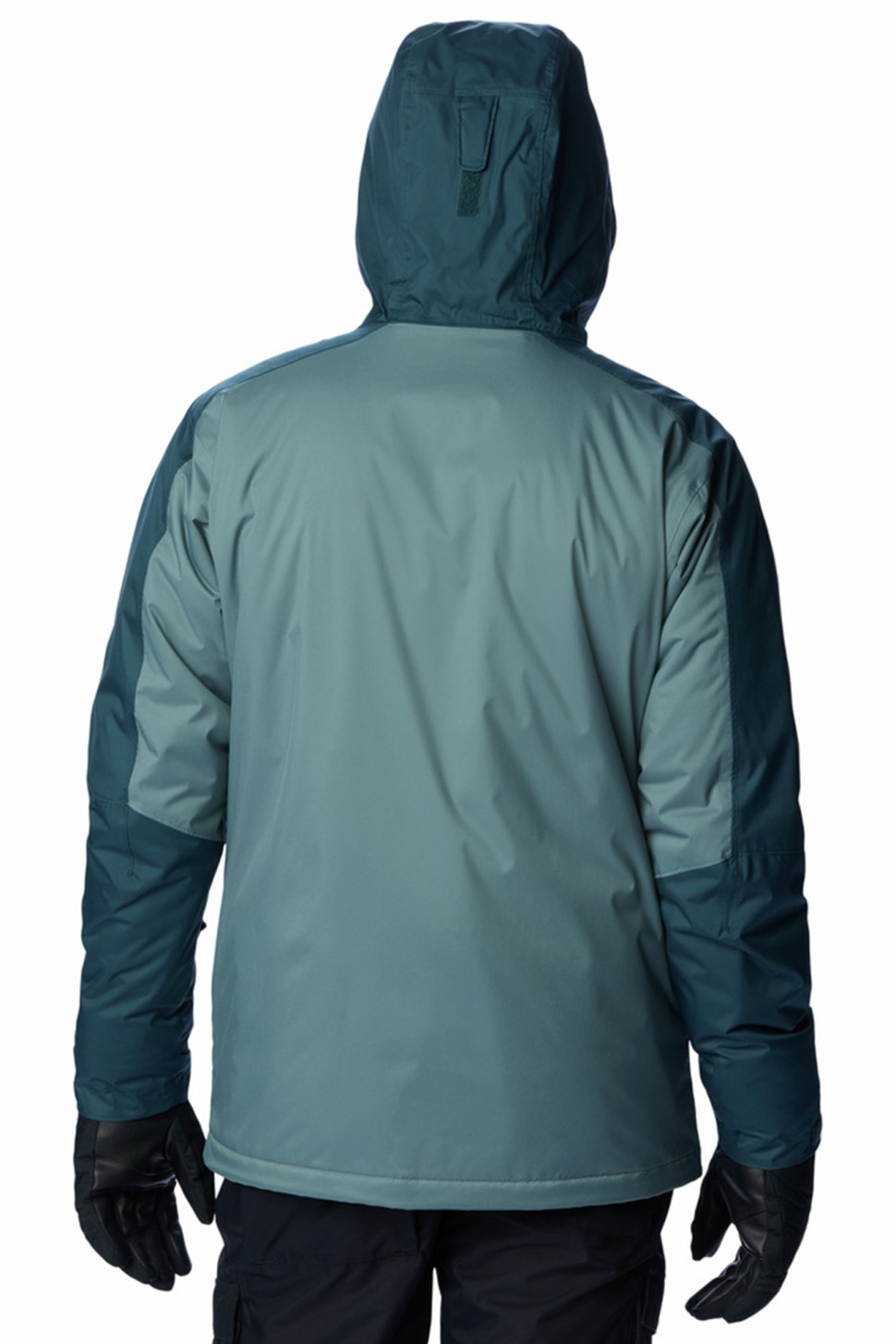 Куртка чоловіча Columbia Valley Point™ Jacket бірюзова 1909951-346 — фото 4