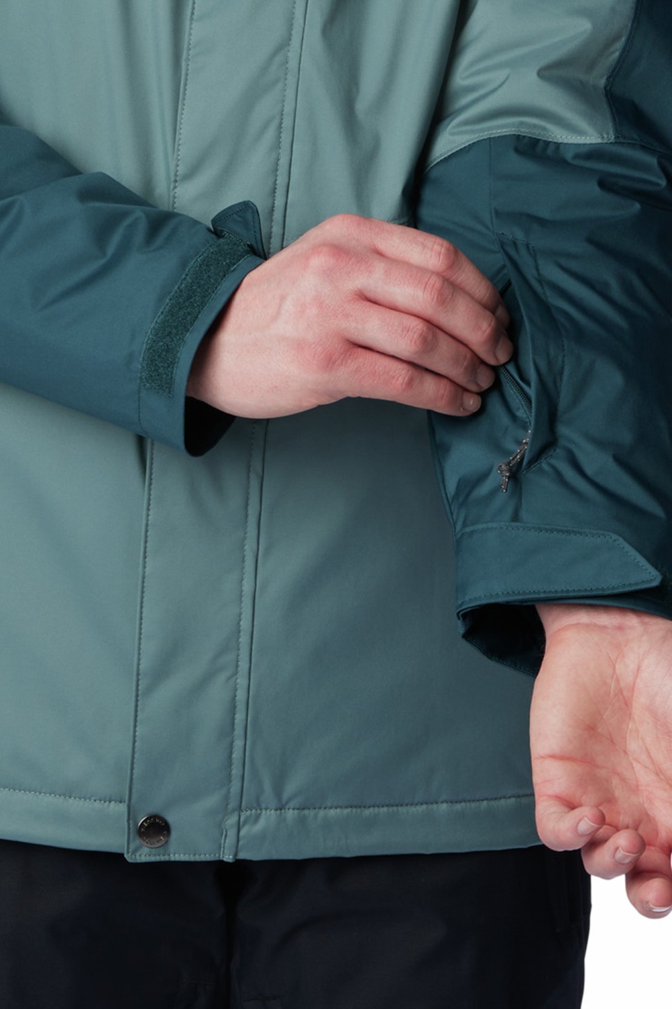 Куртка чоловіча Columbia Valley Point™ Jacket бірюзова 1909951-346 — фото 5
