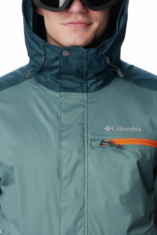 Куртка чоловіча Columbia Valley Point™ Jacket бірюзова 1909951-346 изображение 7