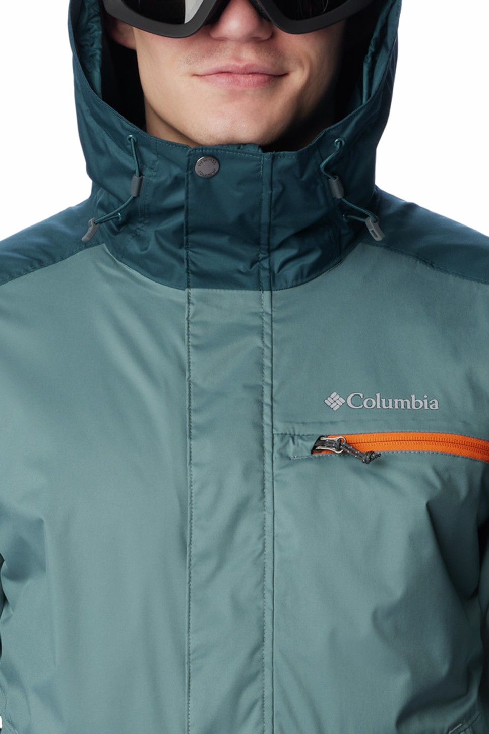 Куртка чоловіча Columbia Valley Point™ Jacket бірюзова 1909951-346 — фото 7