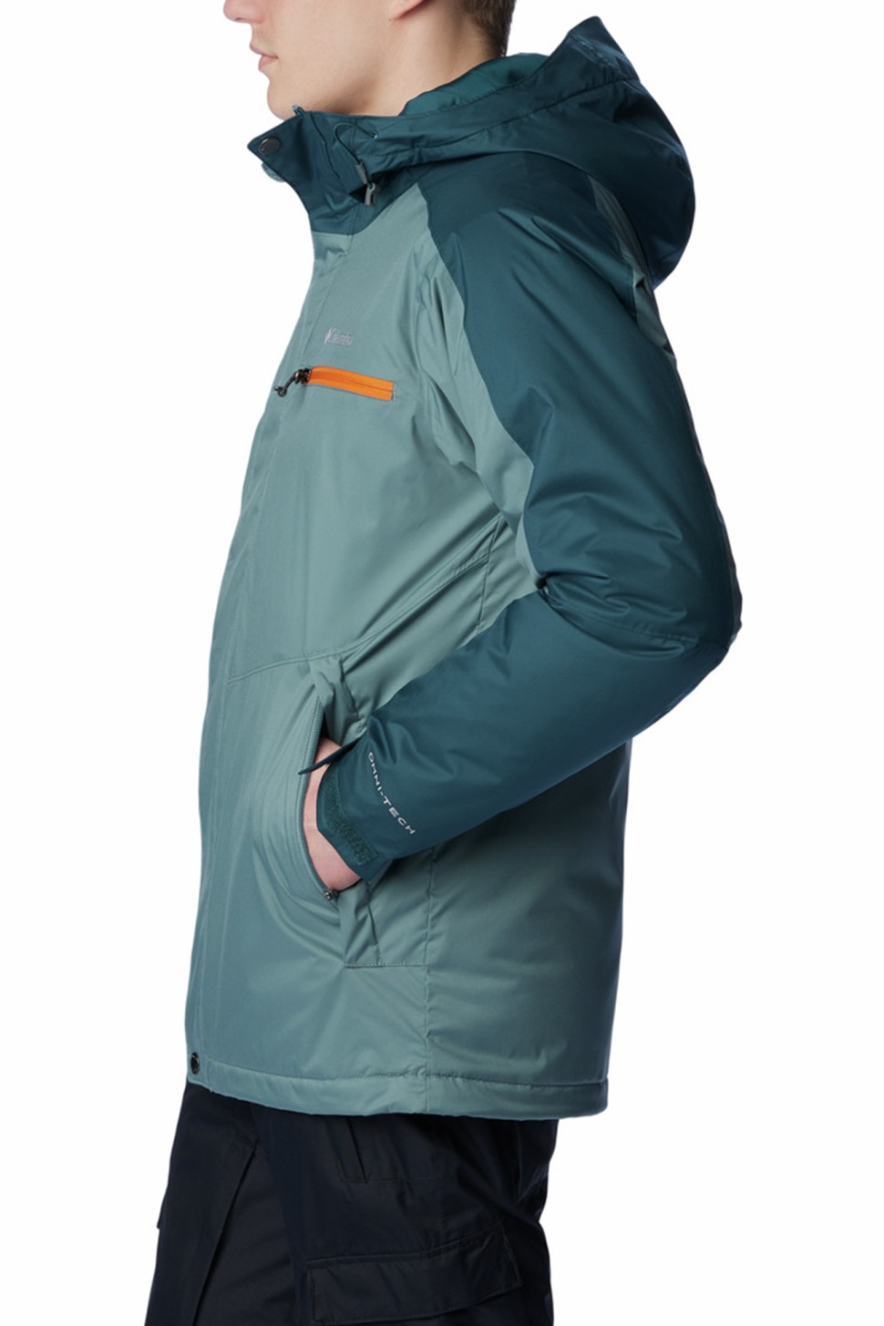 Куртка чоловіча Columbia Valley Point™ Jacket бірюзова 1909951-346 — фото 8