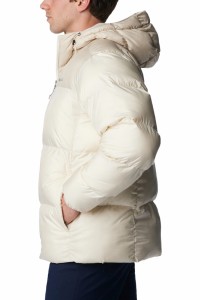 Куртка мужская Columbia Puffect™ Hooded Jacket бежевая 2008414-191 изображение 2